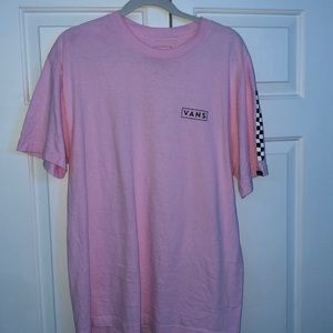 Vans Checkmate Pink T-Shirt
